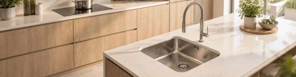 Uno de los lavaderos de cocina de Vainsa Innova,