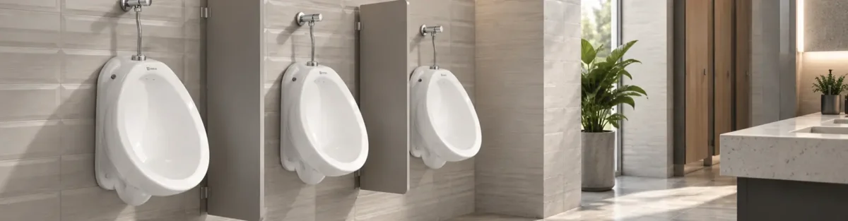 Proyecto comercional que implementó el urinario de pared de Vainsa Innova.