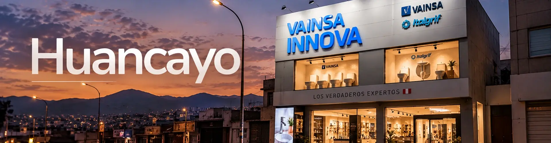Foto de tienda de Vainsa en Huancayo.